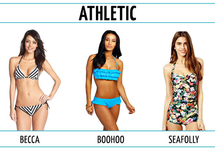 style for athletic body type female