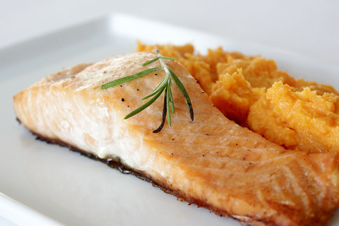 Salmon & Potatoes
