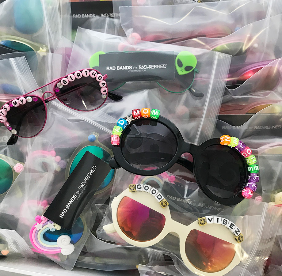 Rad + Refined Festival Sunglasses