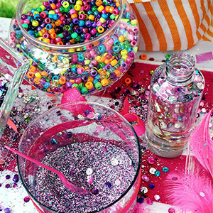 Make to Celebrate | Creative Activities for Kids | Glitter and Bubbles