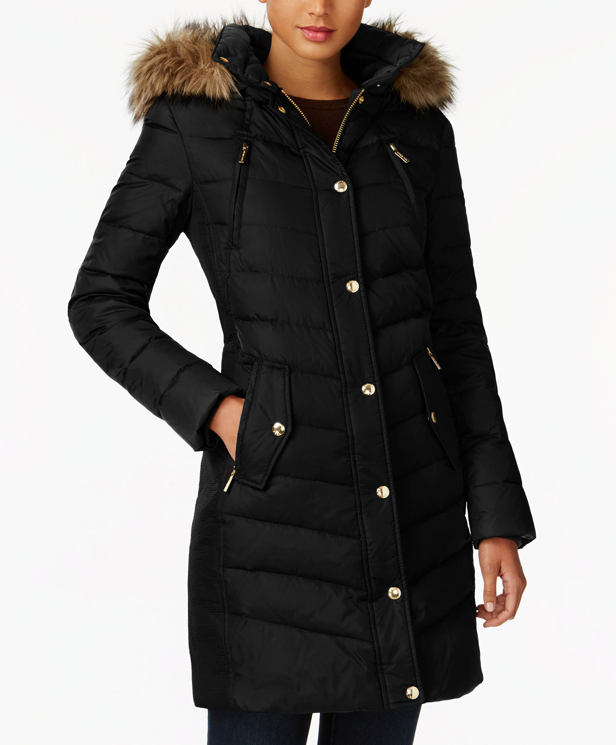 Basic Christmas Presents: MICHAEL Michael Kors Puffer Coat.