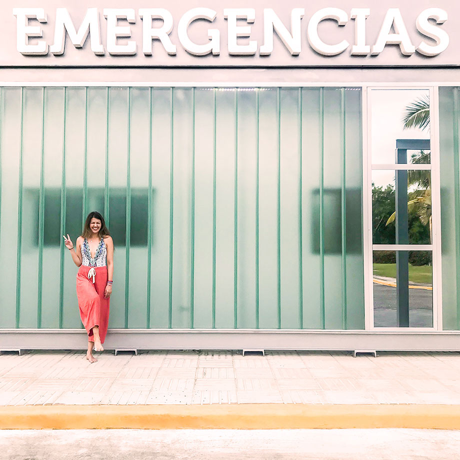 How to handle a medical emergency when traveling abroad.