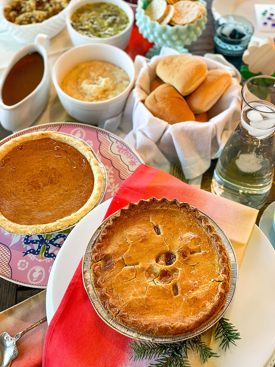 Thanksgiving Pies from Boston Market. 