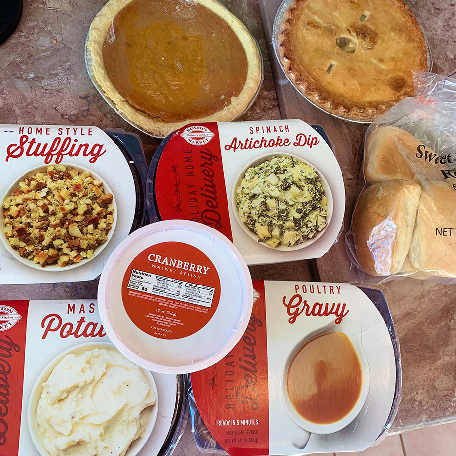 How to make Thanksgiving at home with Boston Market. 