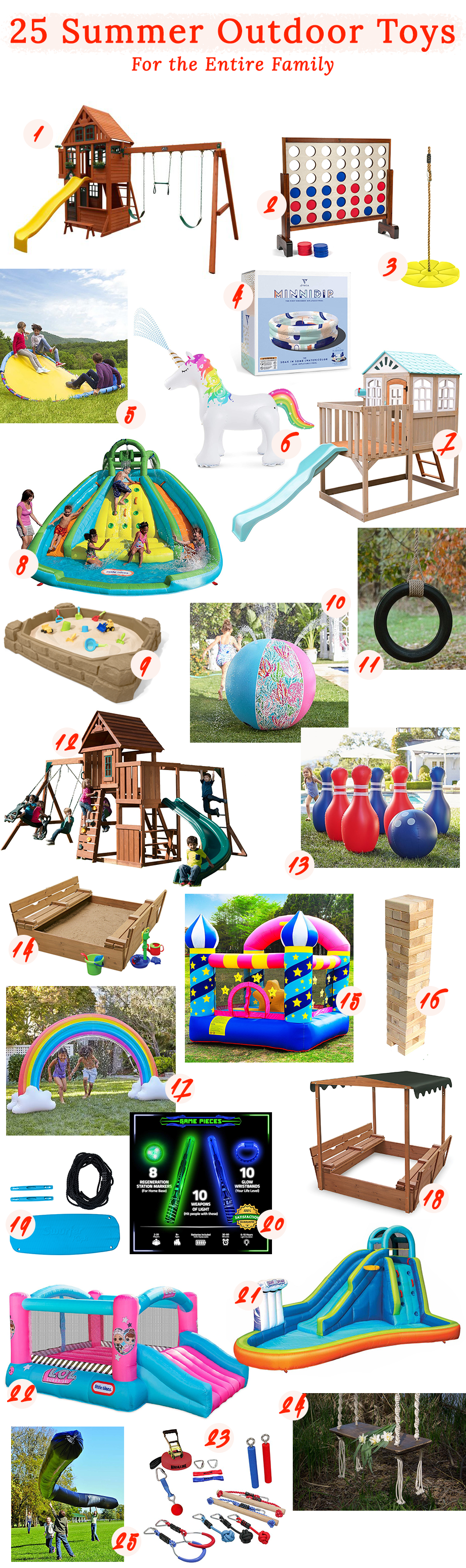 The best outdoor toys the whole family can enjoy on Glitter and Bubbles.