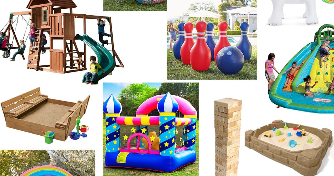 inflatable outdoor toys