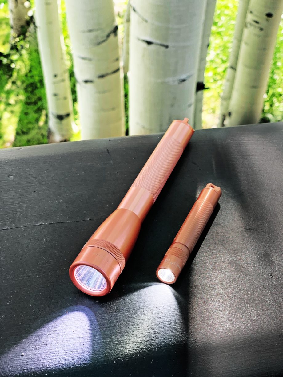 Check out Corri McFadden's favorite MagLite summer outdoor favorites flashlight for camping and more.