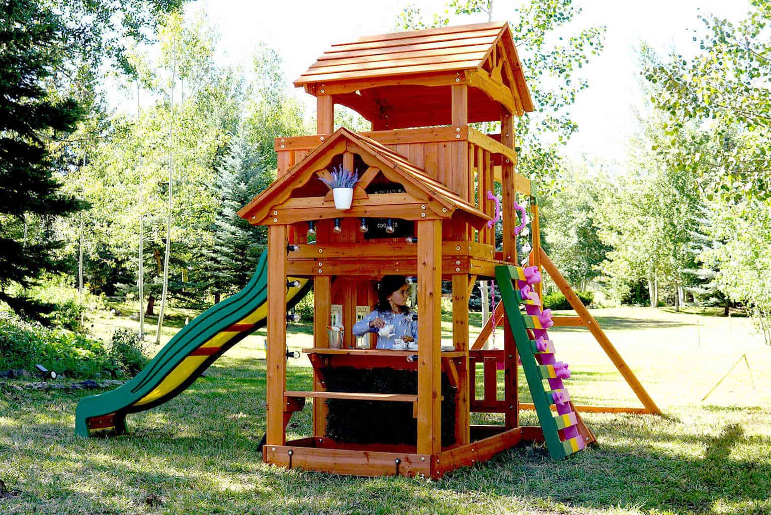 diy clubhouse playset