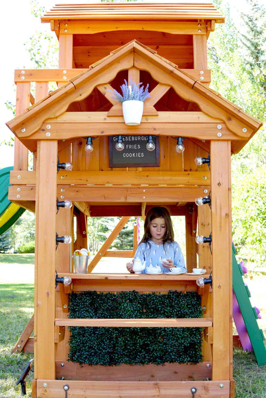 Diy Outdoor Playhouse Ideas Part 2 Glitter And Bubbles